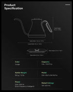 Cocinare FLOW M6 Pro Gooseneck Kettle