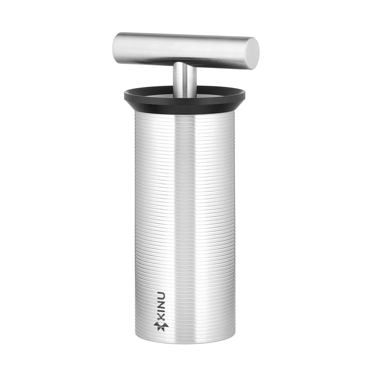 Kinu Saturn Silver Stainless Steel Spice Grinder