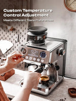 HiBREW H7 Lite Espresso Machine with Built-In Grinder