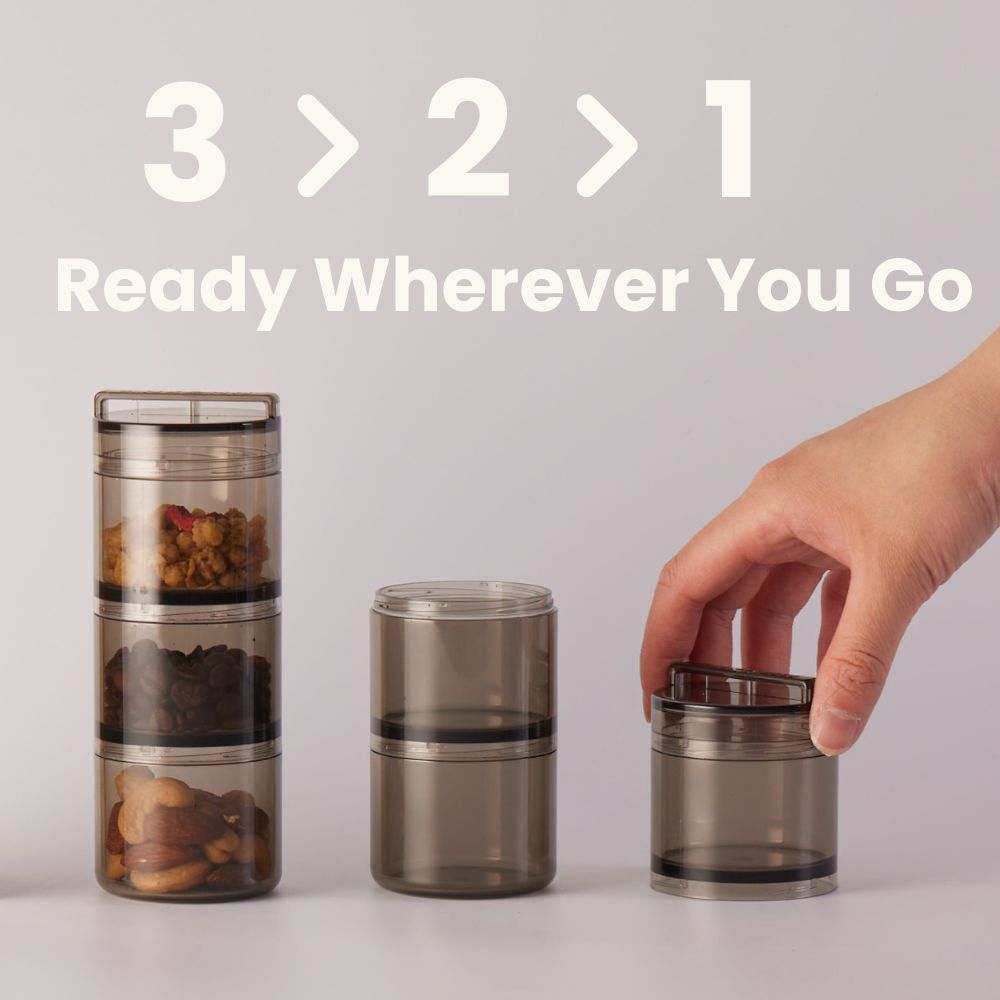ANKOMN QuarterSeal X7 – Single-Dose Coffee Storage Canister