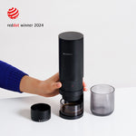 Nuttii E-Coffee Portable Espresso Maker – Capsule & Ground Coffee Anywhere