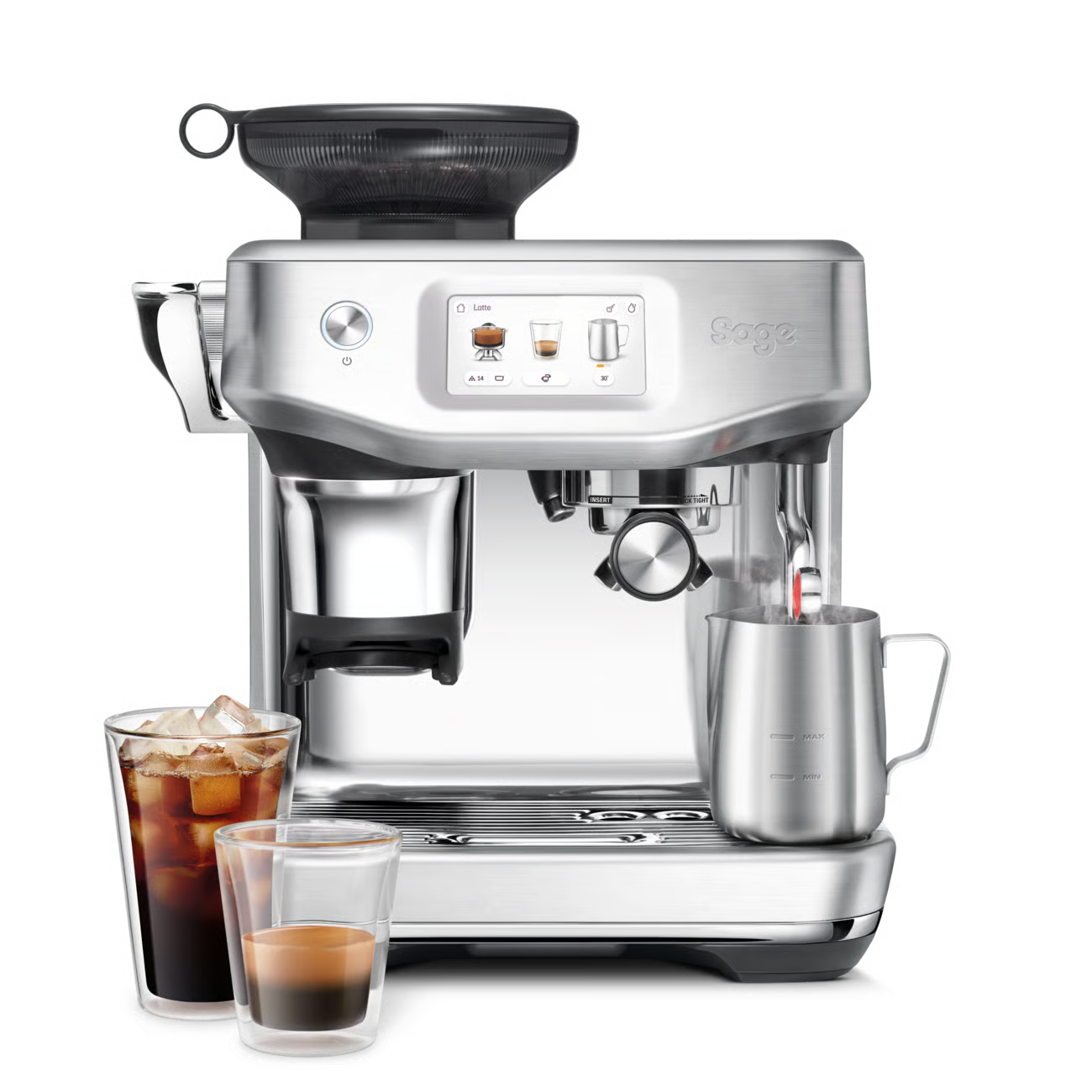 Sage the Barista Touch Impress – With Cold Extraction Espresso Machine