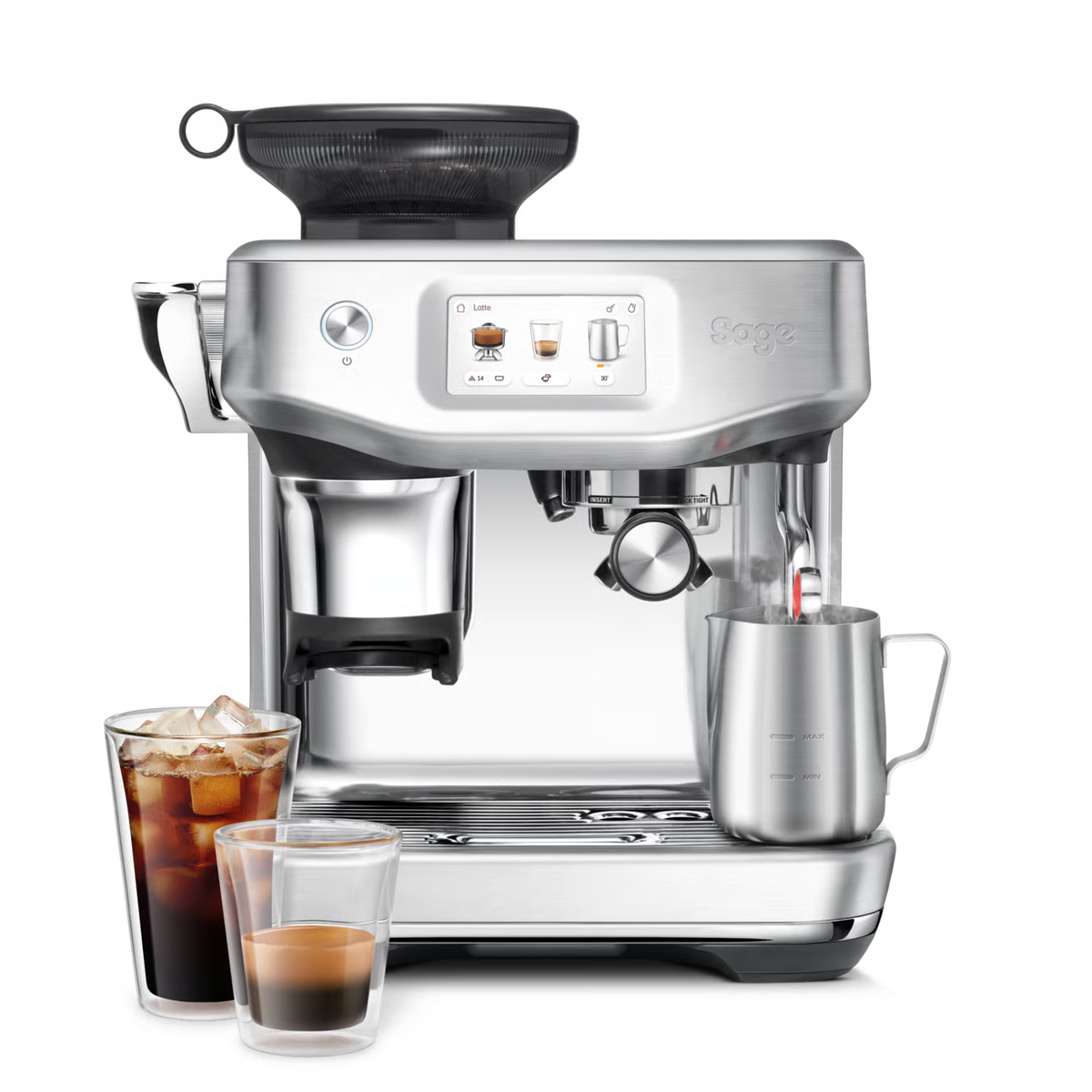 Sage the Barista Touch Impress – With Cold Extraction Espresso Machine