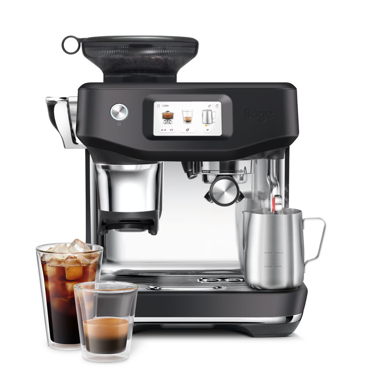 Sage the Barista Touch Impress – With Cold Extraction Espresso Machine