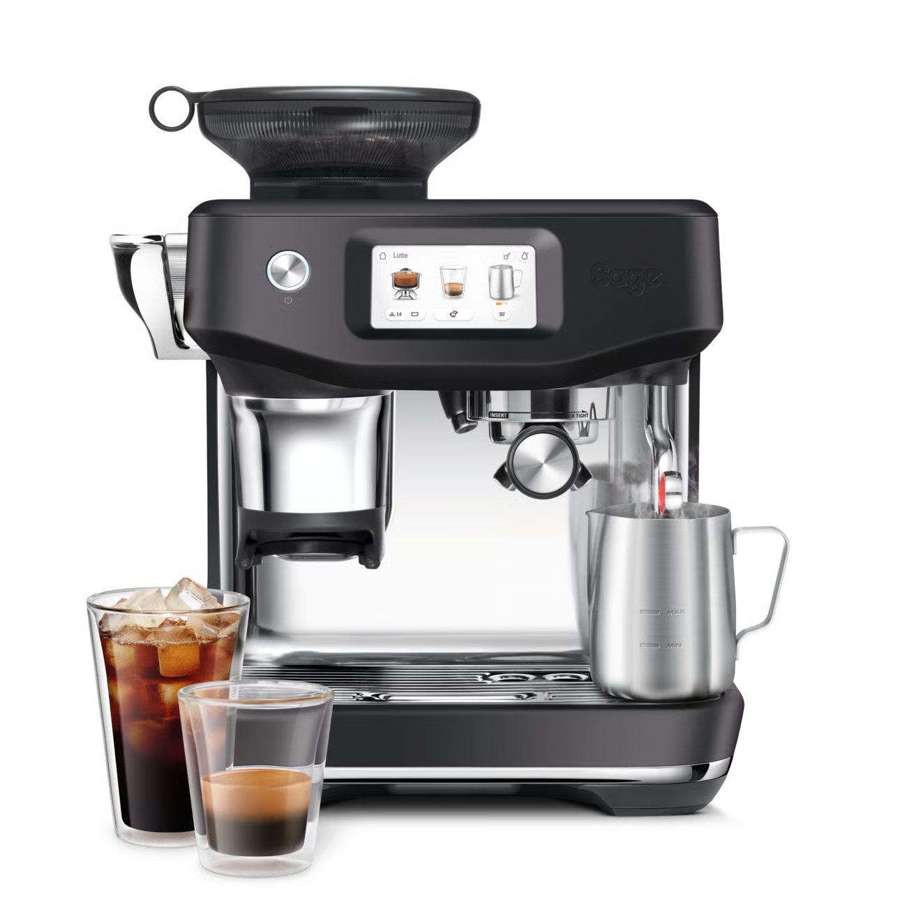 Sage the Barista Touch Impress – With Cold Extraction Espresso Machine
