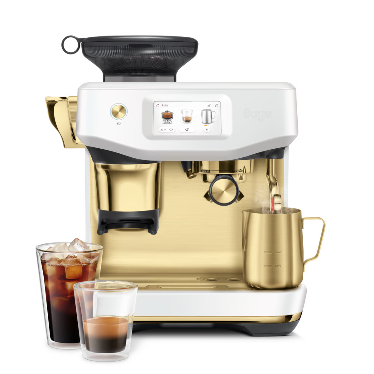 Sage the Barista Touch Impress – With Cold Extraction Espresso Machine
