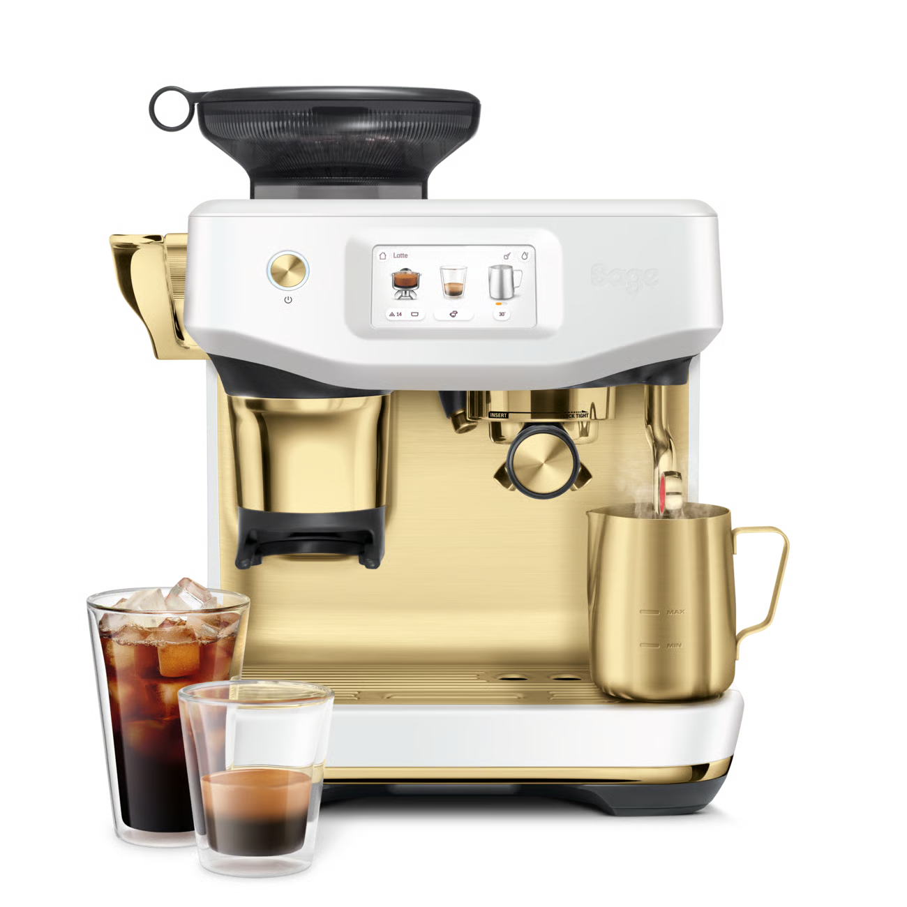 Sage the Barista Touch Impress – With Cold Extraction Espresso Machine
