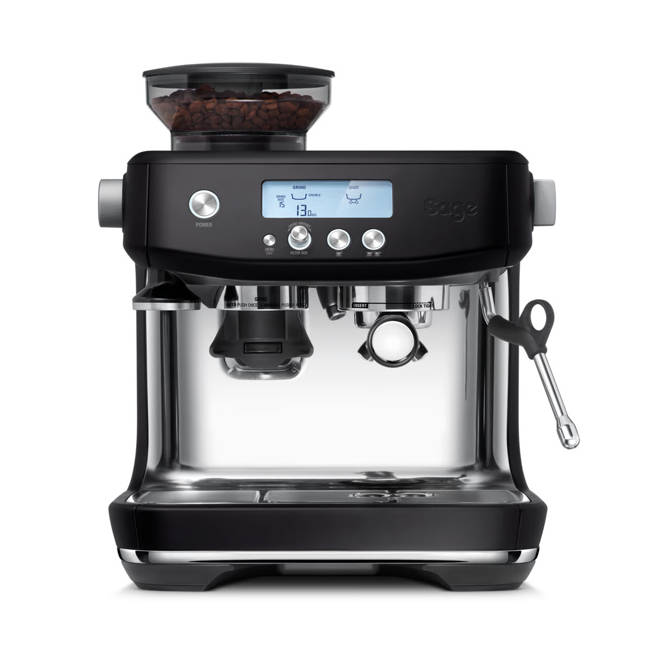 Sage The Barista Pro Espresso Machine – Built-In Grinder
