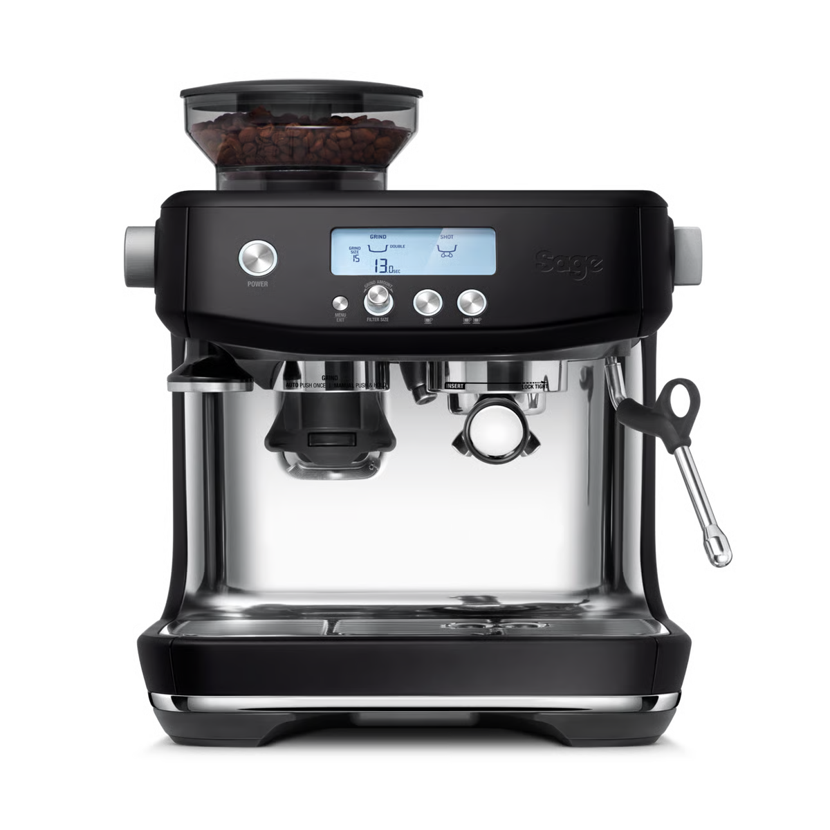 Sage The Barista Pro Espresso Machine – Built-In Grinder