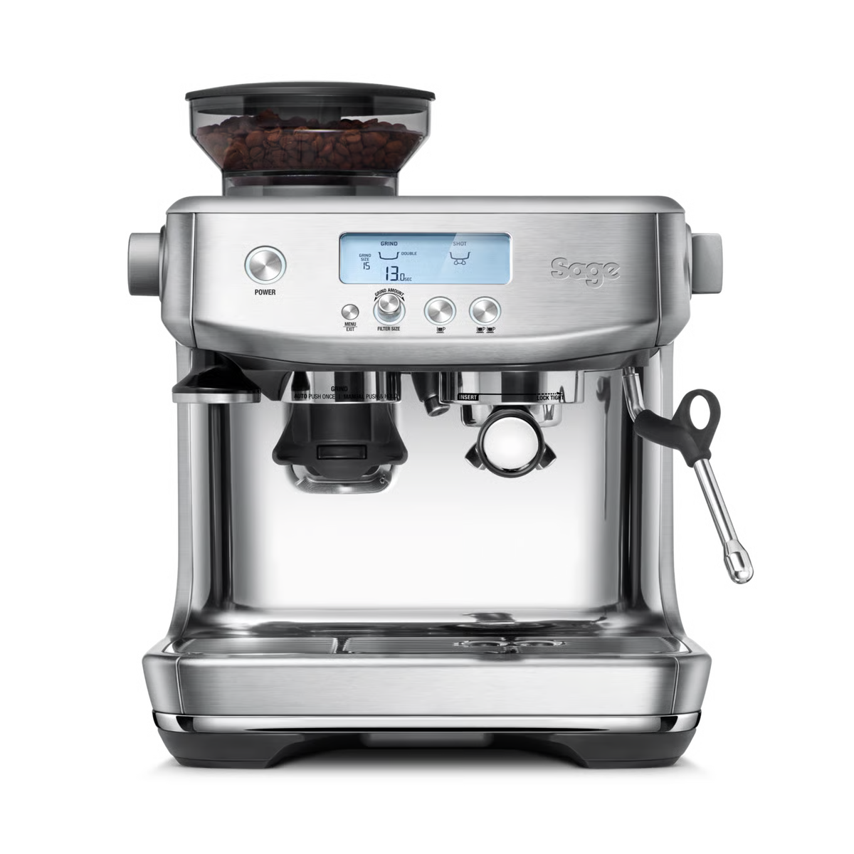 Sage The Barista Pro Espresso Machine – Built-In Grinder