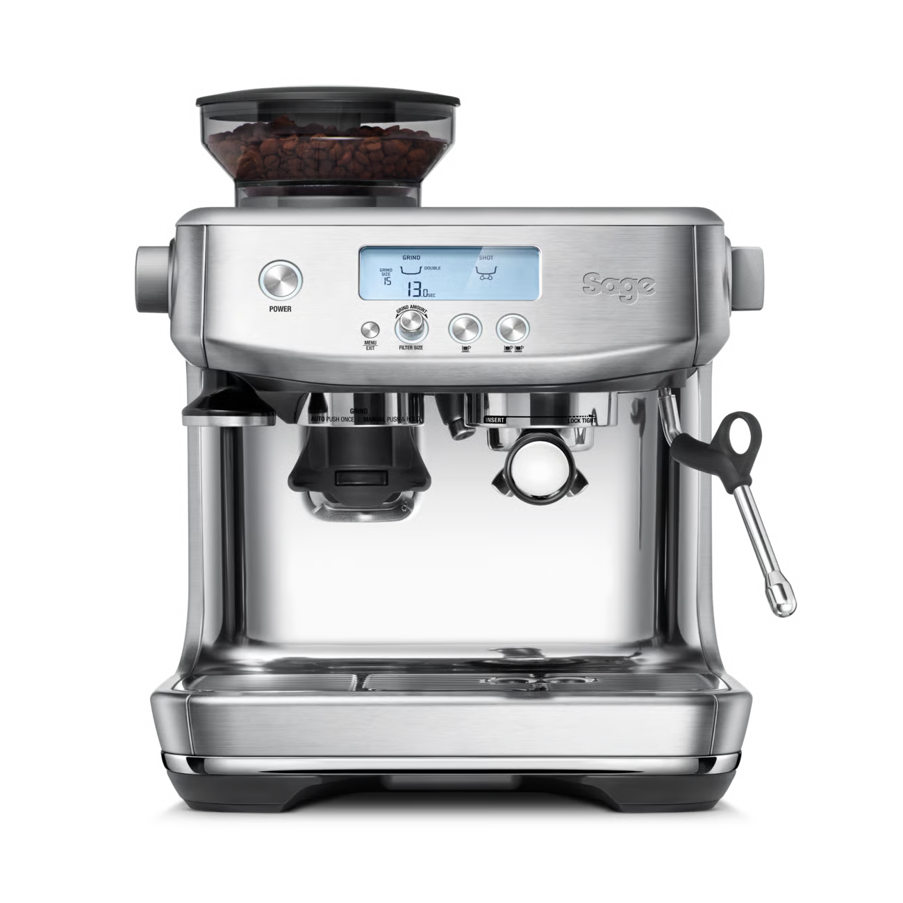 Sage The Barista Pro Espresso Machine – Built-In Grinder