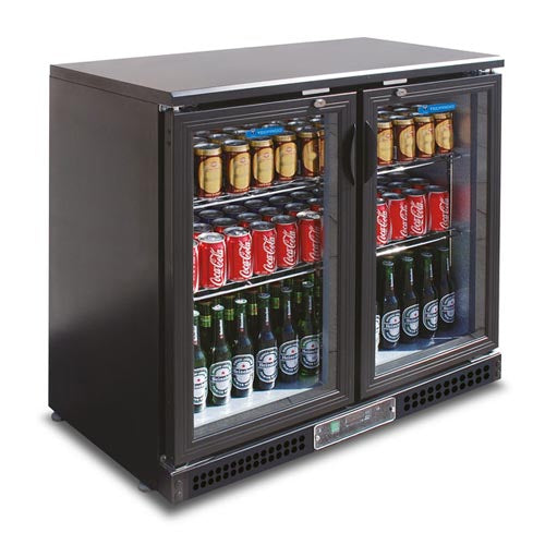 Tecfrigo PUB250 2 Door Bar Cooler