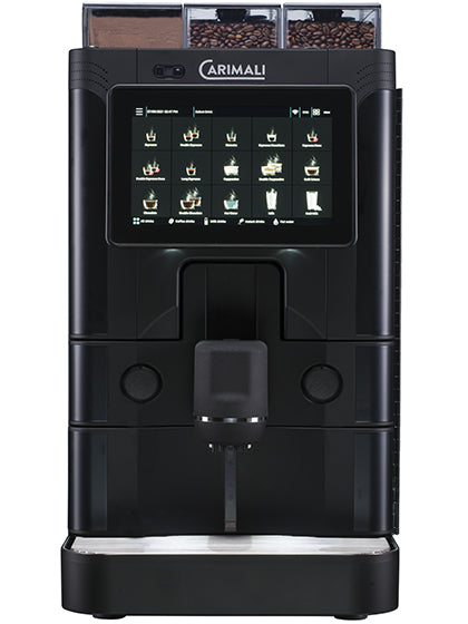 Carimali SilverAce – One-Touch Wide Menu Coffee Machine