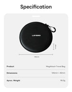Laybird Storage Bag – Compact Coffee Case for UAE Baristas