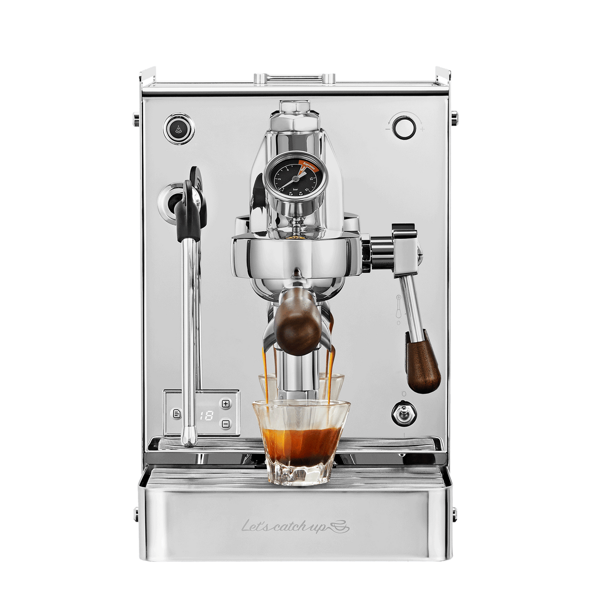 Gemilai Whale G3038A E61 Heat Exchanger Espresso Machine