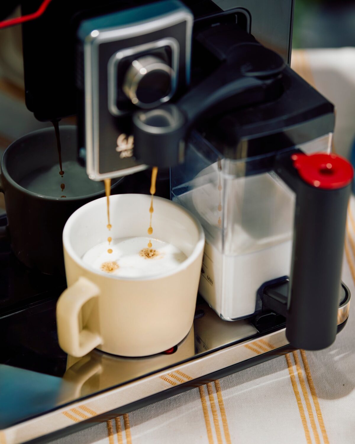 <strong>The Gaggia New Accademia</strong> is a premium bean-to-cup espresso machine that combines elegance with advanced technology. With its intuitive interface and customizable settings, you can easily craft your perfect espresso at home. Gaggia New Accademia Super Automatic Coffee Machine
