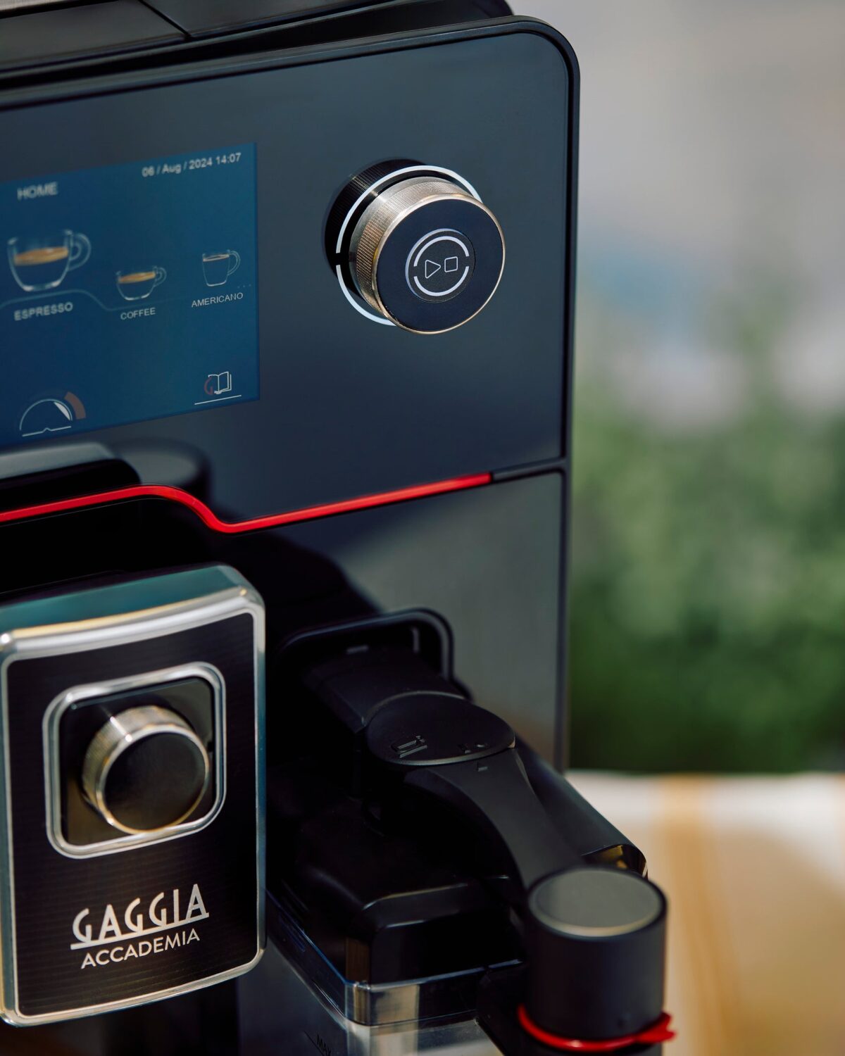 <strong>The Gaggia New Accademia</strong> is a premium bean-to-cup espresso machine that combines elegance with advanced technology. With its intuitive interface and customizable settings, you can easily craft your perfect espresso at home. Gaggia New Accademia Super Automatic Coffee Machine