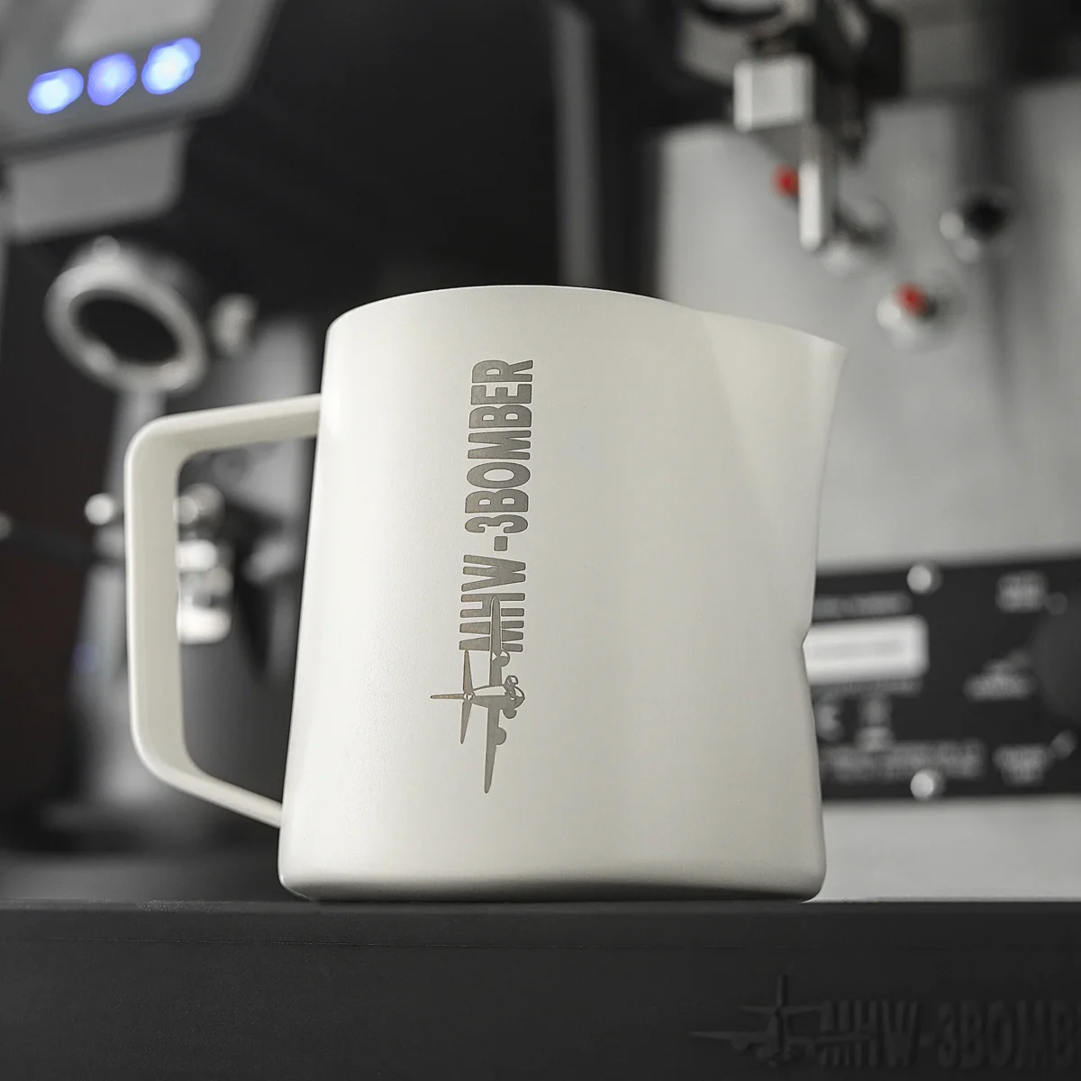 <h3 data-start="158" data-end="187"><strong data-start="162" data-end="185">Product Description</strong></h3> <p data-start="188" data-end="670">The <strong data-start="192" data-end="229">MHW-3BOMBER Latte Art Pitcher 5.0</strong> combines <strong data-start="239" data-end="256">unique design</strong> with <strong data-start="262" data-end="283">premium materials</strong> to enhance your milk frothing experience. Featuring a <strong data-start="338" data-end="357">crocodile spout</strong> and <strong data-start="362" data-end="389">double diversion trench</strong>, this pitcher simplifies the creation of cappuccinos and lattes, making it easier to pour precise and distinct latte art. Designed for both aesthetics and functionality, it ensures smooth, rich, and consistent frothing while providing comfort during use with its ergonomic handle.</p> MHW-3BOMBER Latte Art Pitcher 5.0 - 400ml