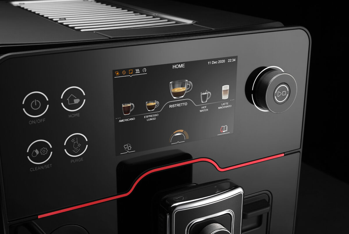 <strong>The Gaggia New Accademia</strong> is a premium bean-to-cup espresso machine that combines elegance with advanced technology. With its intuitive interface and customizable settings, you can easily craft your perfect espresso at home. Gaggia New Accademia Super Automatic Coffee Machine