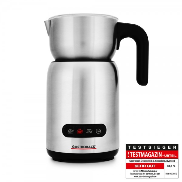 Gastroback Design Milk and Chocolate Advanced – Milk Frother