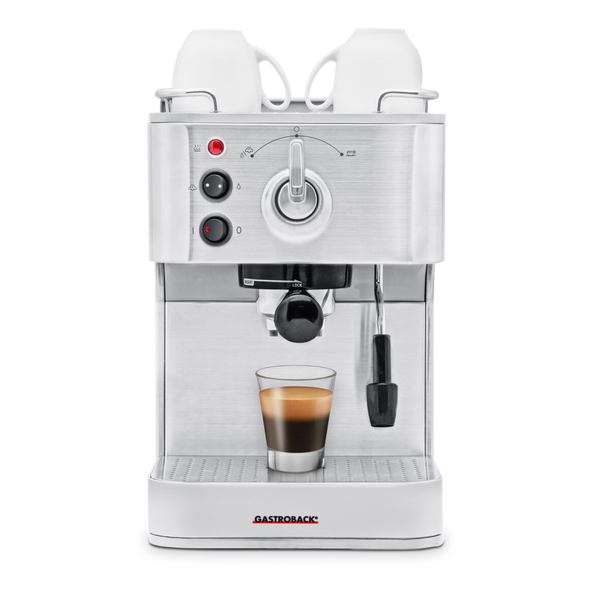 Gastroback Design, Espresso Machine, Plus - Image 1