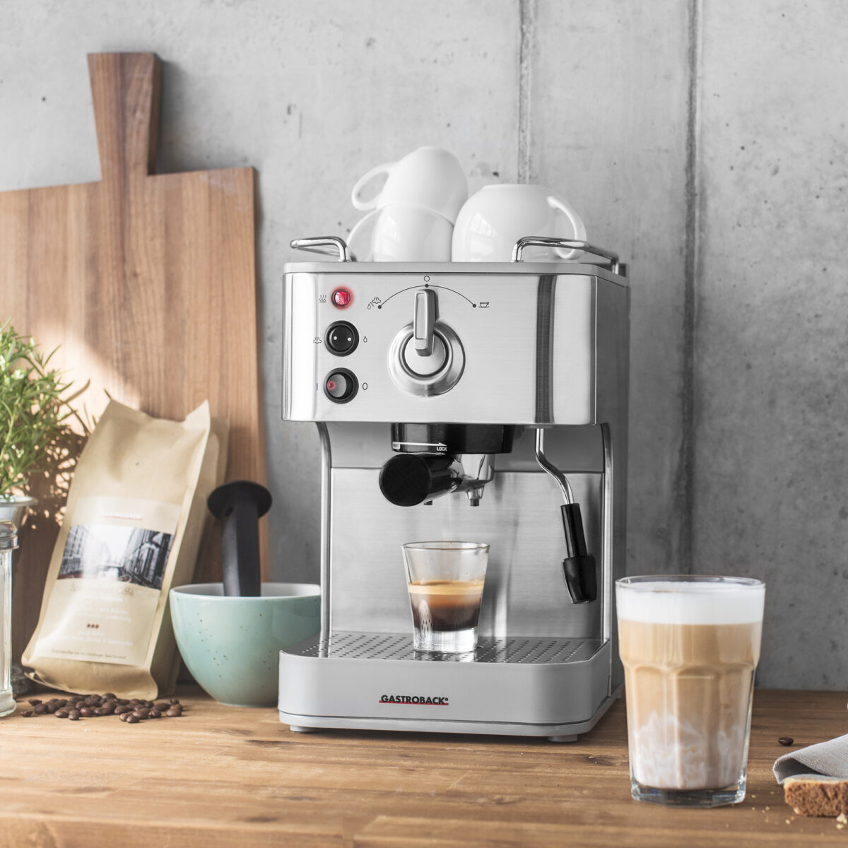 Gastroback Design, Espresso Machine, Plus - Image 5