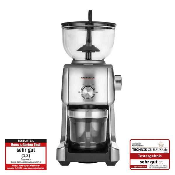 Gastroback Design, Espresso Grinder, Advanced Plus