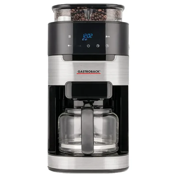 Gastroback Grind & Brew Pro Thermo Coffee Machine (Brew Machine)