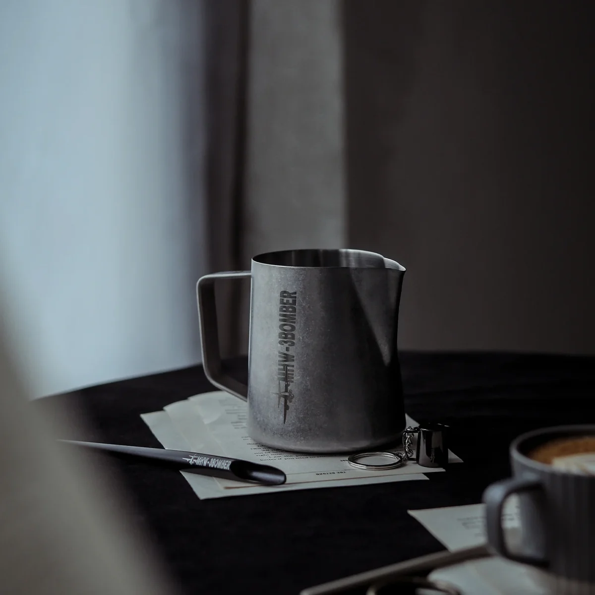 <h3 data-start="158" data-end="187"><strong data-start="162" data-end="185">Product Description</strong></h3> <p data-start="188" data-end="670">The <strong data-start="192" data-end="229">MHW-3BOMBER Latte Art Pitcher 5.0</strong> combines <strong data-start="239" data-end="256">unique design</strong> with <strong data-start="262" data-end="283">premium materials</strong> to enhance your milk frothing experience. Featuring a <strong data-start="338" data-end="357">crocodile spout</strong> and <strong data-start="362" data-end="389">double diversion trench</strong>, this pitcher simplifies the creation of cappuccinos and lattes, making it easier to pour precise and distinct latte art. Designed for both aesthetics and functionality, it ensures smooth, rich, and consistent frothing while providing comfort during use with its ergonomic handle.</p> MHW-3BOMBER Latte Art Pitcher 5.0 - 400ml