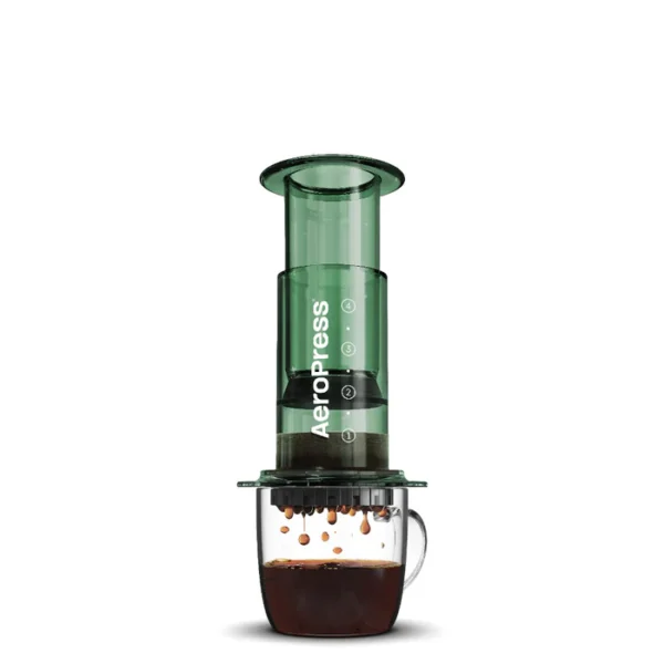 AeroPress Coffee Maker – Clear/Color