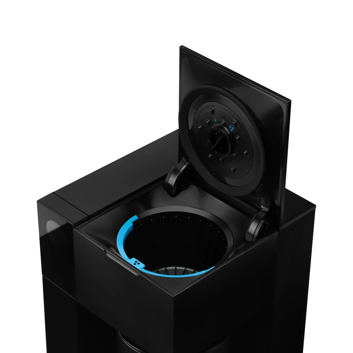 <h3 data-start="136" data-end="165"><strong data-start="140" data-end="163">Product Description</strong></h3> <p data-start="166" data-end="555">Experience <strong data-start="177" data-end="211">barista-level pour-over coffee</strong> at the <strong data-start="219" data-end="240">press of a button</strong> with <strong data-start="246" data-end="278">Aiden Precision Coffee Maker</strong>. Designed for those who value precision and convenience, Aiden automates the <strong data-start="356" data-end="394">temperature, timing, and technique</strong> of expert brewing. Whether you're a pour-over enthusiast or new to specialty coffee, Aiden delivers a <strong data-start="497" data-end="537">smooth, rich, and perfectly balanced</strong> cup every time.</p> <p data-start="557" data-end="845">With <strong data-start="562" data-end="649">precision temperature control, dual shower head saturation, and a timed bloom cycle</strong>, Aiden brings out the full depth and complexity of your coffee. <strong data-start="714" data-end="788">Customize brew settings, explore expert presets, or sync brew profiles</strong> from top roasters—all via the <strong data-start="819" data-end="842">Aiden companion app</strong>.</p> Fellow Aiden Precision Coffee Maker