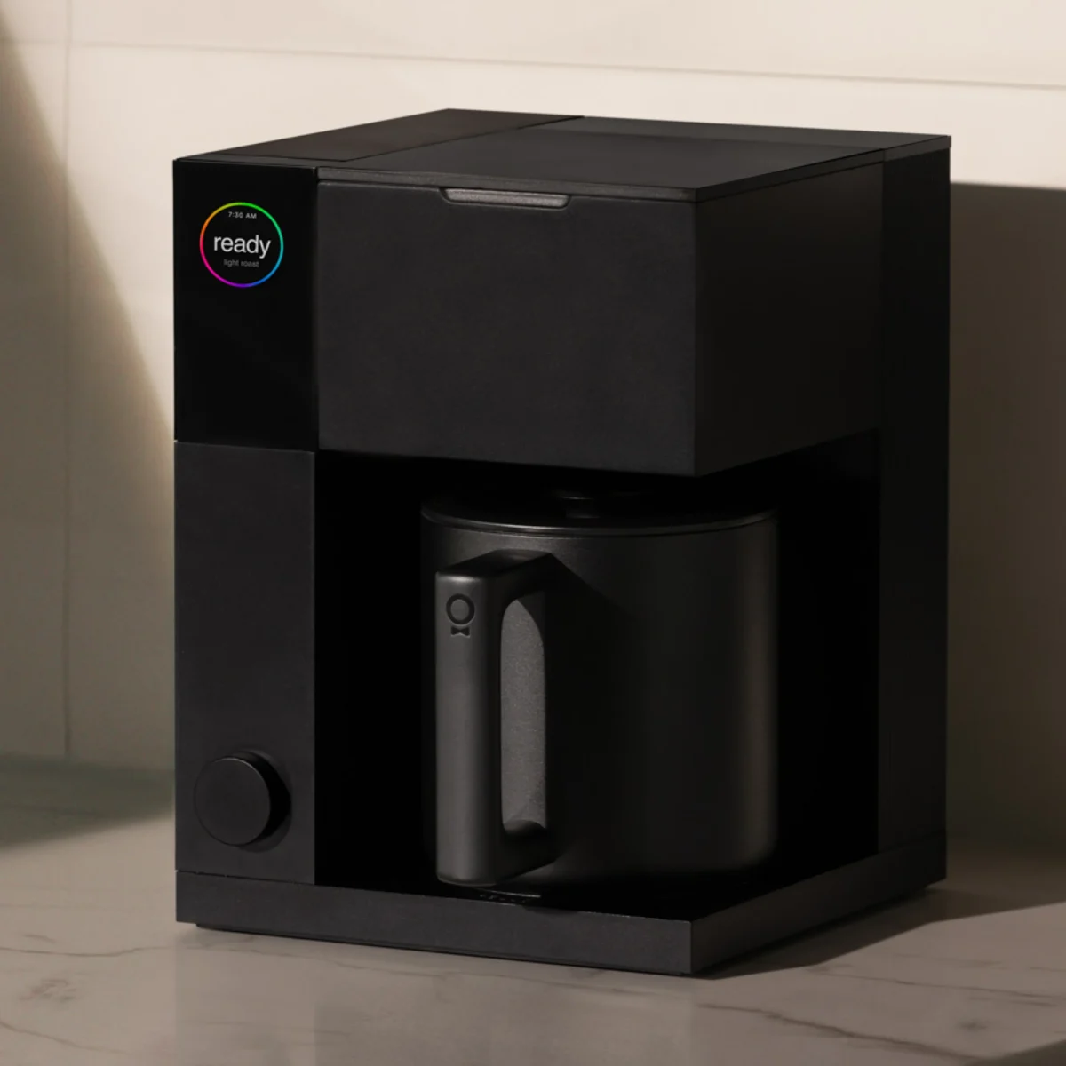 <h3 data-start="136" data-end="165"><strong data-start="140" data-end="163">Product Description</strong></h3> <p data-start="166" data-end="555">Experience <strong data-start="177" data-end="211">barista-level pour-over coffee</strong> at the <strong data-start="219" data-end="240">press of a button</strong> with <strong data-start="246" data-end="278">Aiden Precision Coffee Maker</strong>. Designed for those who value precision and convenience, Aiden automates the <strong data-start="356" data-end="394">temperature, timing, and technique</strong> of expert brewing. Whether you're a pour-over enthusiast or new to specialty coffee, Aiden delivers a <strong data-start="497" data-end="537">smooth, rich, and perfectly balanced</strong> cup every time.</p> <p data-start="557" data-end="845">With <strong data-start="562" data-end="649">precision temperature control, dual shower head saturation, and a timed bloom cycle</strong>, Aiden brings out the full depth and complexity of your coffee. <strong data-start="714" data-end="788">Customize brew settings, explore expert presets, or sync brew profiles</strong> from top roasters—all via the <strong data-start="819" data-end="842">Aiden companion app</strong>.</p> Fellow Aiden Precision Coffee Maker