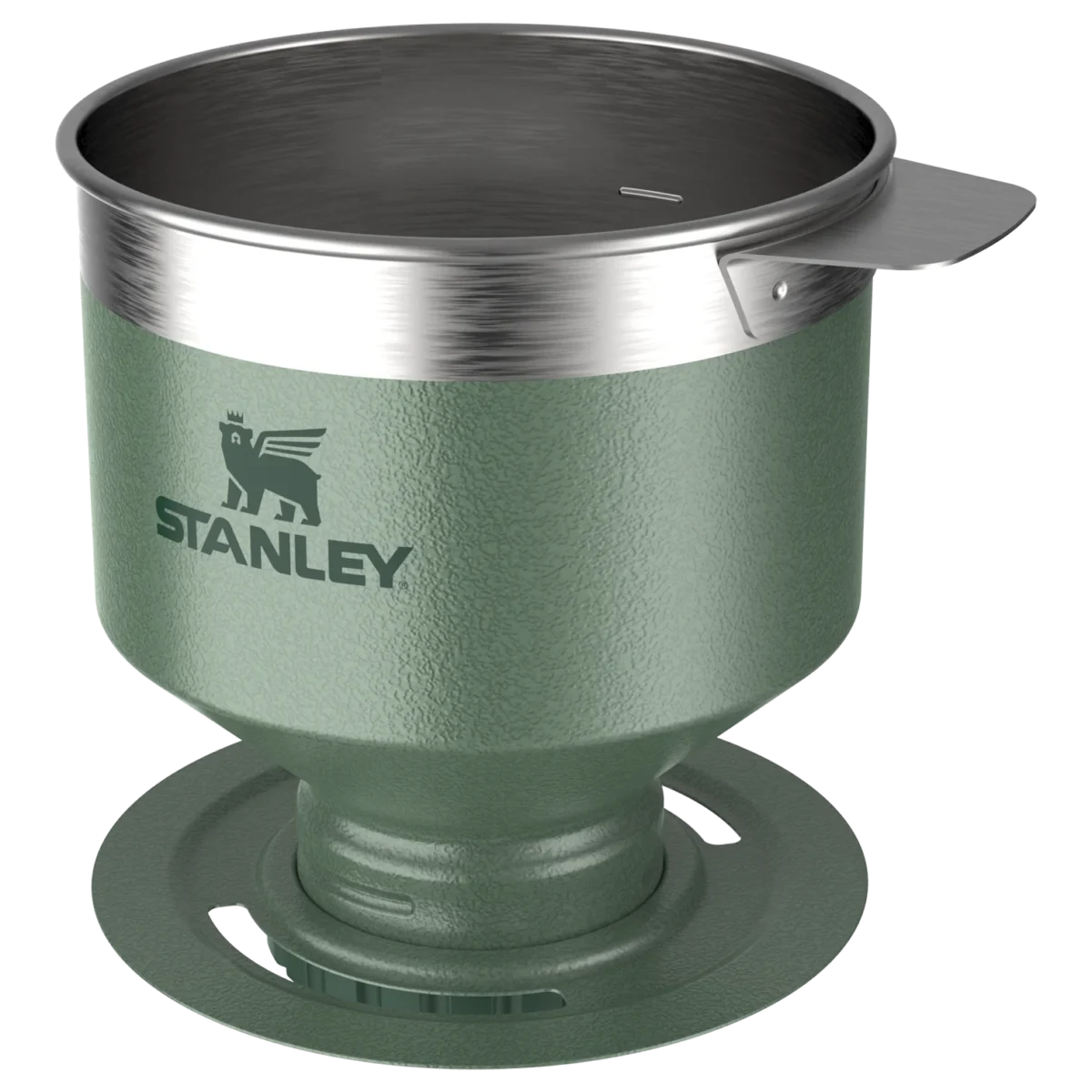 <h3 data-start="133" data-end="162"><strong data-start="137" data-end="160">Product Description</strong></h3> <p data-start="163" data-end="650">For coffee aficionados who demand simplicity and quality, the <strong data-start="225" data-end="267">Stanley Classic Perfect-Brew Pour Over</strong> is the ideal solution. This pour-over system features a durable stainless steel, easy-clean filter, eliminating the need for disposable filters. Simply add your medium-ground coffee, saturate it with hot water, and let the pour-over process deliver a rich and smooth brew. The compact design is compatible with most Stanley mugs and bottles, making it perfect for brewing on the go.</p> Stanley Classic Perfect-Brew Pour Over
