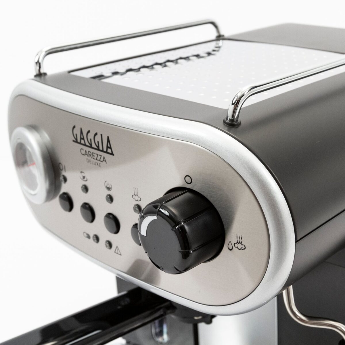 <strong>The Gaggia Carezza Deluxe</strong> combines modern technology with classic espresso-making traditions. This machine is designed for users who want a stylish and efficient way to brew their favorite coffee drinks. Gaggia Carezza Deluxe Espresso Machine