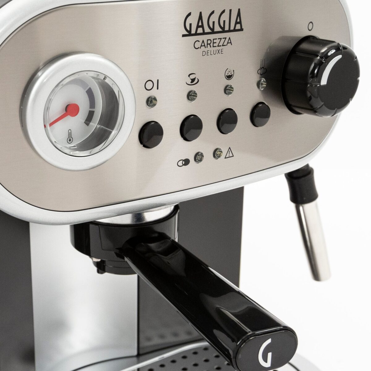 <strong>The Gaggia Carezza Deluxe</strong> combines modern technology with classic espresso-making traditions. This machine is designed for users who want a stylish and efficient way to brew their favorite coffee drinks. Gaggia Carezza Deluxe Espresso Machine