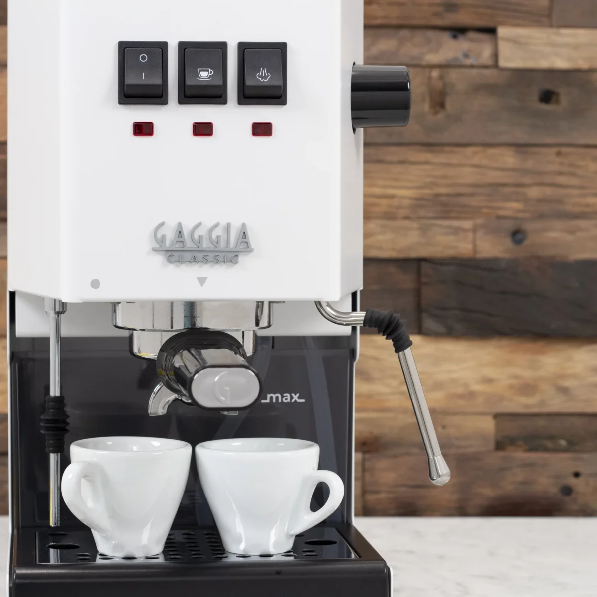 <h3 data-start="172" data-end="201"><strong data-start="176" data-end="199">Product Description</strong></h3> <p data-start="202" data-end="753">The <strong data-start="206" data-end="232">Gaggia Classic Pro E24</strong> is a premium entry-level espresso machine, built to satisfy both beginner and experienced home baristas. Designed and made in Italy, it boasts commercial-grade components, including an all-new <strong data-start="426" data-end="442">brass boiler</strong> for improved thermal stability, a <strong data-start="477" data-end="490">9-bar OPV</strong> for professional-grade espresso extraction, and a <strong data-start="541" data-end="566">commercial steam wand</strong> for crafting café-quality microfoam. Its <strong data-start="608" data-end="633">one-piece steel frame</strong>, <strong data-start="635" data-end="671">58mm stainless steel portafilter</strong>, and <strong data-start="677" data-end="701">3-way solenoid valve</strong> ensure durability, precision, and easy maintenance.</p> Gaggia Classic E24 Espresso Machine