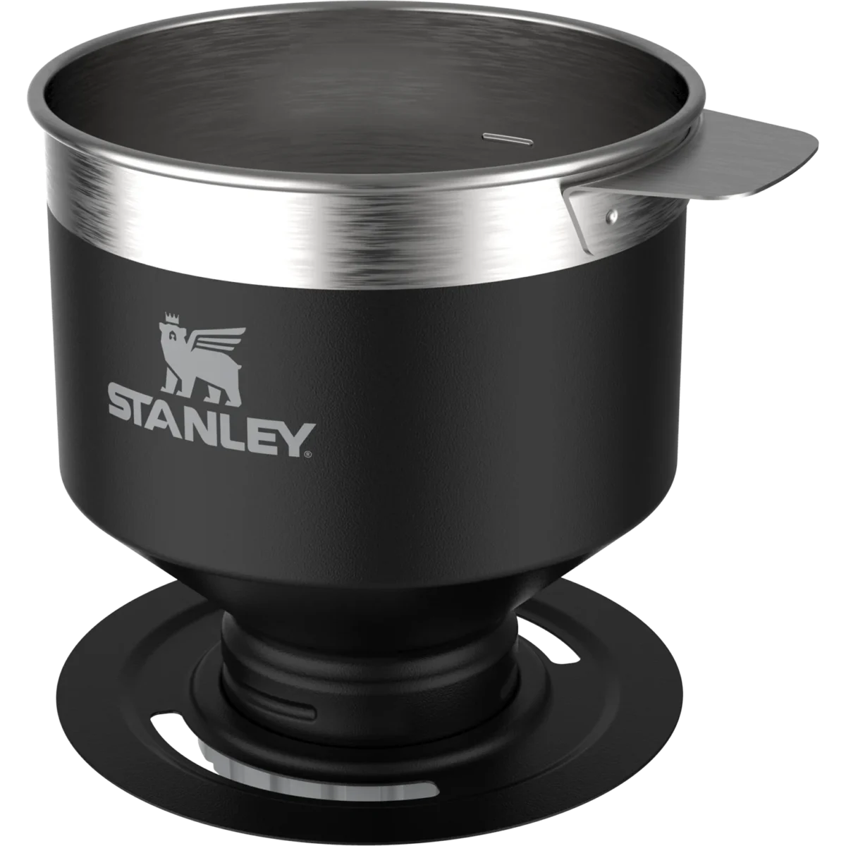 <h3 data-start="133" data-end="162"><strong data-start="137" data-end="160">Product Description</strong></h3> <p data-start="163" data-end="650">For coffee aficionados who demand simplicity and quality, the <strong data-start="225" data-end="267">Stanley Classic Perfect-Brew Pour Over</strong> is the ideal solution. This pour-over system features a durable stainless steel, easy-clean filter, eliminating the need for disposable filters. Simply add your medium-ground coffee, saturate it with hot water, and let the pour-over process deliver a rich and smooth brew. The compact design is compatible with most Stanley mugs and bottles, making it perfect for brewing on the go.</p> Stanley Classic Perfect-Brew Pour Over
