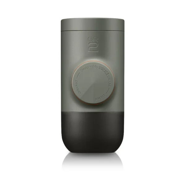 Wacaco Minipresso GR2 for Ground Coffee, Black