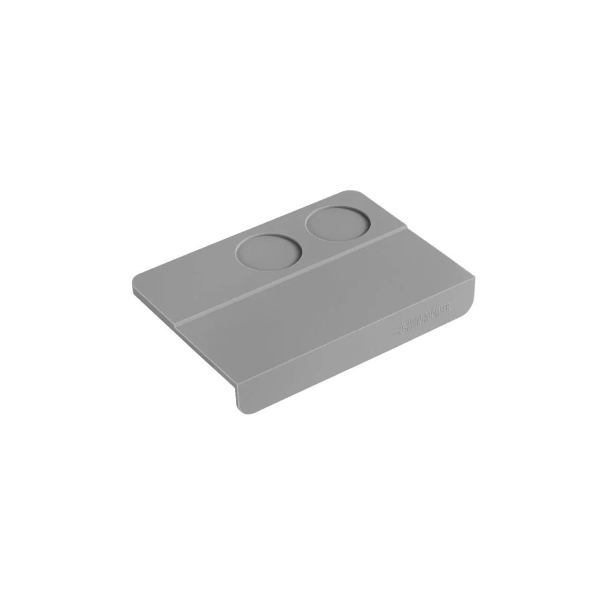 MHW-3BOMBER Silicone Pad Coffee Tamper Mat (Two Holes) - Image 2