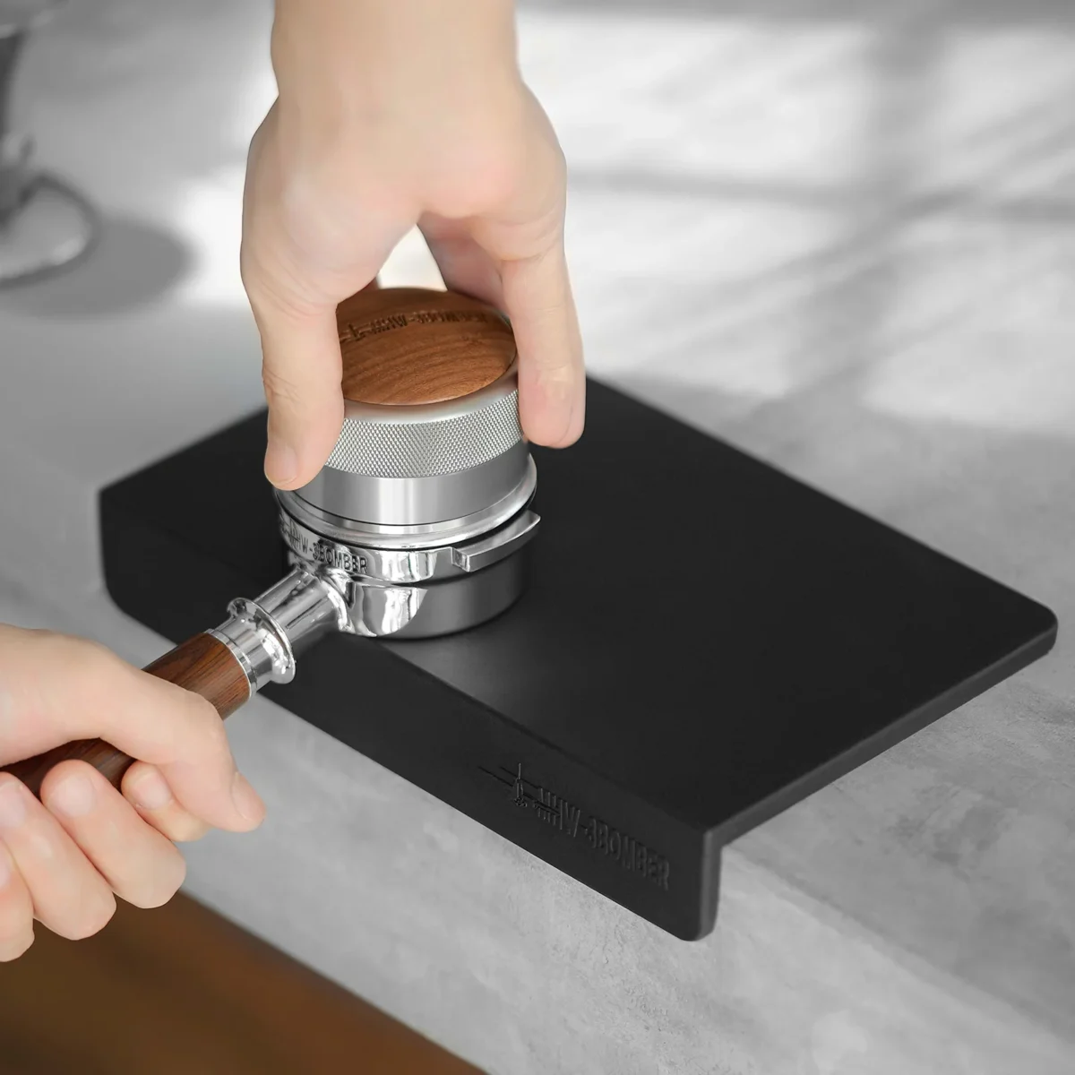 MHW-3BOMBER Silicone Pad Coffee Tamper Mat - Image 2