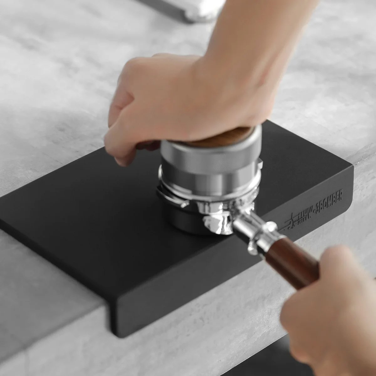 MHW-3BOMBER Silicone Pad Coffee Tamper Mat - Image 3