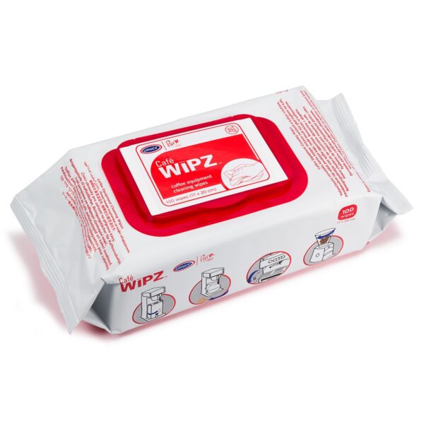 Urnex Café Wipz, Cleaning Wipes, 100 Wipes