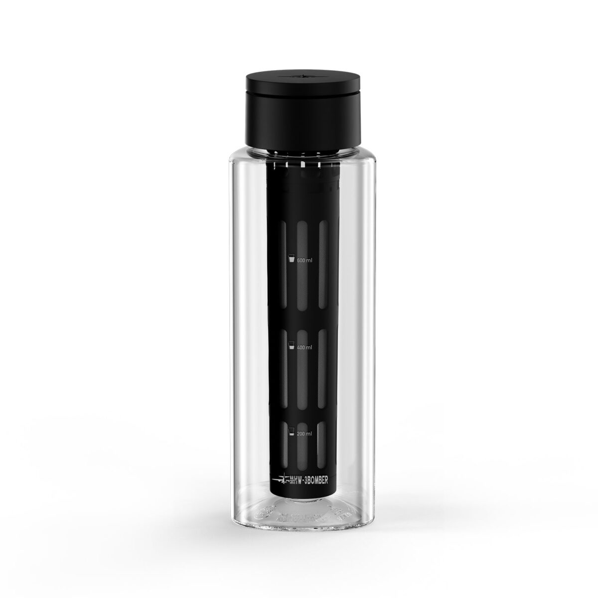 <h3 data-start="55" data-end="84"><strong data-start="59" data-end="82">Product Description</strong></h3> <p data-start="85" data-end="505">The MHW-3BOMBER Ice Core Cold Brew Coffee Maker is designed for effortless cold brew preparation, delivering smooth and rich coffee right at home. Featuring a <strong data-start="244" data-end="262">600ml capacity</strong>, this brewer is perfect for making <strong data-start="298" data-end="314">2-4 servings</strong> at a time. Made from <strong data-start="336" data-end="367">food-grade Tritan™ material</strong>, it ensures safe and durable use, while its innovative <strong data-start="423" data-end="457">LeLlo Triangular Kettle Design</strong> enhances stability and extraction efficiency.</p> MHW-3Bomber Cold Brew Coffee Maker - 1.2L