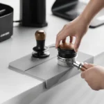 MHW-3BOMBER Silicone Pad Coffee Tamper Mat (Two Holes) - Image 12
