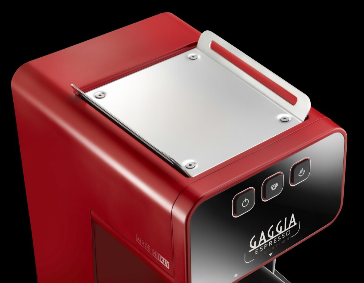 <h3 data-start="116" data-end="145"><strong data-start="120" data-end="143">Product Description</strong></h3> <p data-start="146" data-end="559">The Gaggia Espresso Evolution is where your home barista experience begins. Designed and made in Italy, this compact and user-friendly espresso machine features PID temperature control, pre-brewing, an ergonomic portafilter, versatile filters, and an articulated pannarello steam wand. With a seamless interface and a durable stainless steel boiler, it ensures consistent and high-quality coffee, cup after cup.</p> Gaggia Espresso Evolution Espresso Machine
