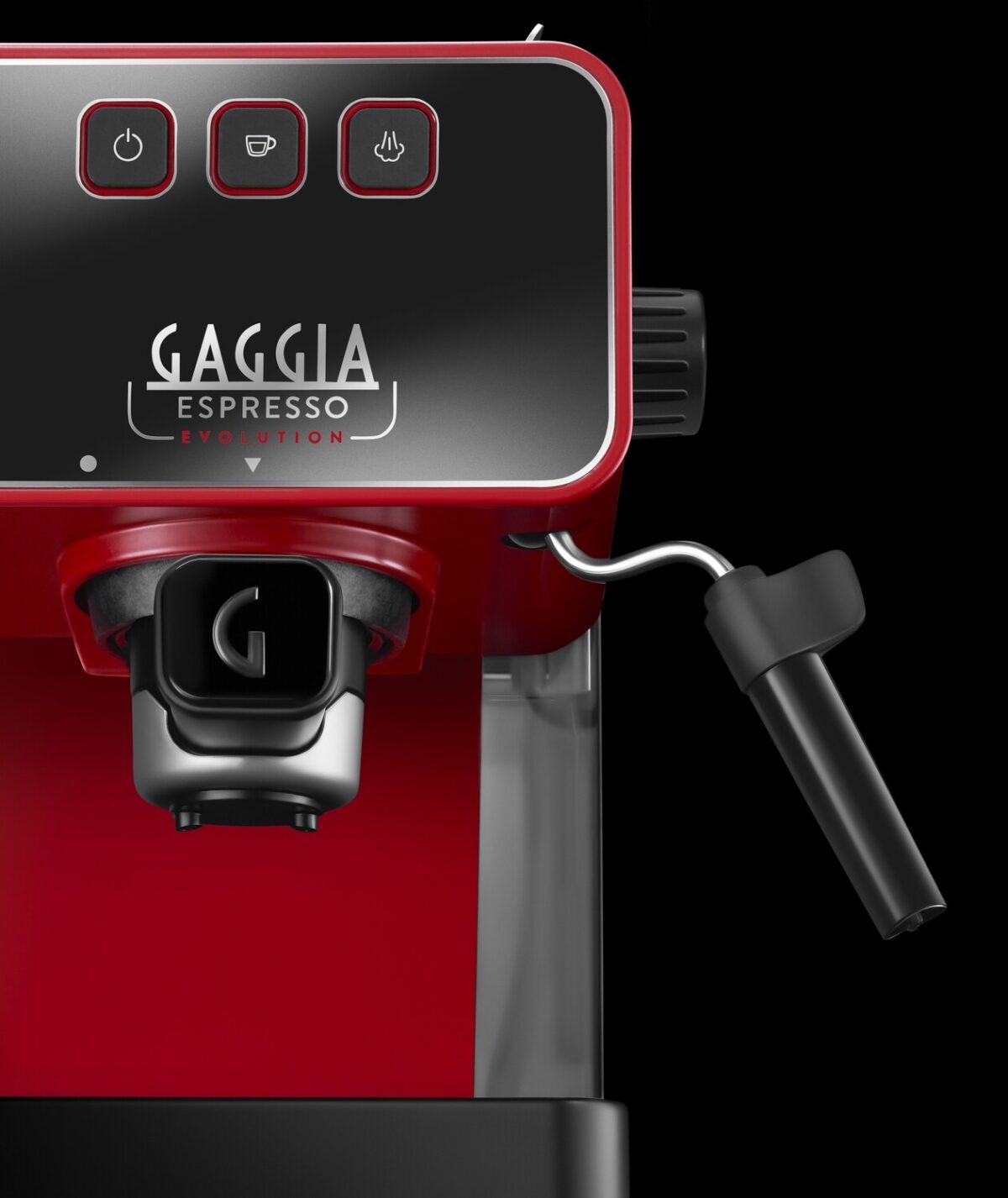 <h3 data-start="116" data-end="145"><strong data-start="120" data-end="143">Product Description</strong></h3> <p data-start="146" data-end="559">The Gaggia Espresso Evolution is where your home barista experience begins. Designed and made in Italy, this compact and user-friendly espresso machine features PID temperature control, pre-brewing, an ergonomic portafilter, versatile filters, and an articulated pannarello steam wand. With a seamless interface and a durable stainless steel boiler, it ensures consistent and high-quality coffee, cup after cup.</p> Gaggia Espresso Evolution Espresso Machine