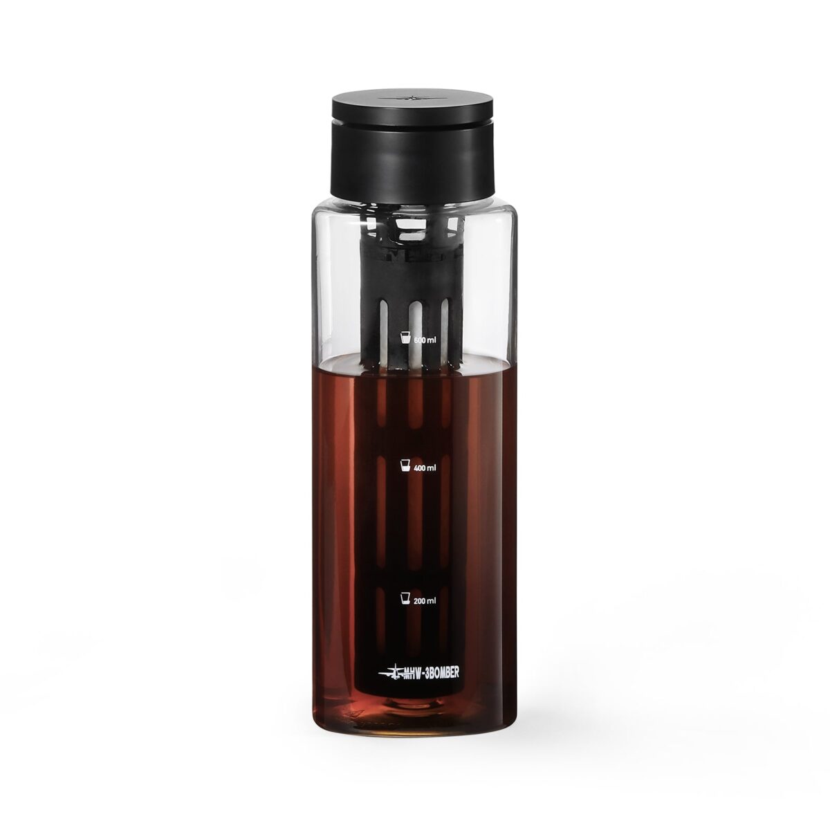 <h3 data-start="55" data-end="84"><strong data-start="59" data-end="82">Product Description</strong></h3> <p data-start="85" data-end="505">The MHW-3BOMBER Ice Core Cold Brew Coffee Maker is designed for effortless cold brew preparation, delivering smooth and rich coffee right at home. Featuring a <strong data-start="244" data-end="262">600ml capacity</strong>, this brewer is perfect for making <strong data-start="298" data-end="314">2-4 servings</strong> at a time. Made from <strong data-start="336" data-end="367">food-grade Tritan™ material</strong>, it ensures safe and durable use, while its innovative <strong data-start="423" data-end="457">LeLlo Triangular Kettle Design</strong> enhances stability and extraction efficiency.</p> MHW-3Bomber Cold Brew Coffee Maker - 1.2L