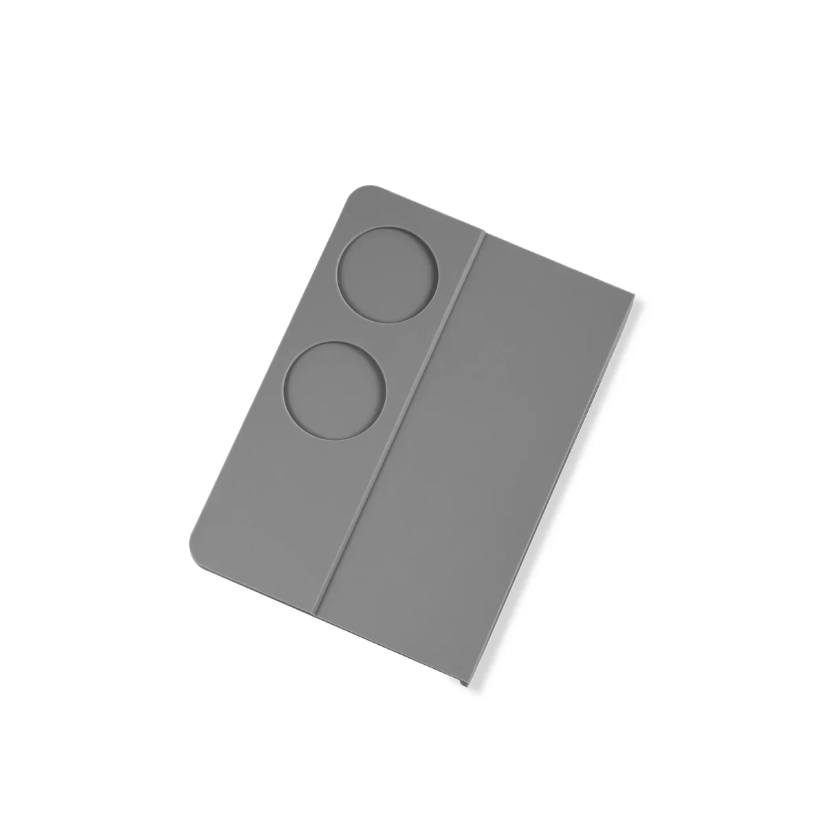 MHW-3BOMBER Silicone Pad Coffee Tamper Mat (Two Holes) - Image 5