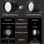 MHW-3Bomber Coffee Distributor, 58mm, Black - Image 3