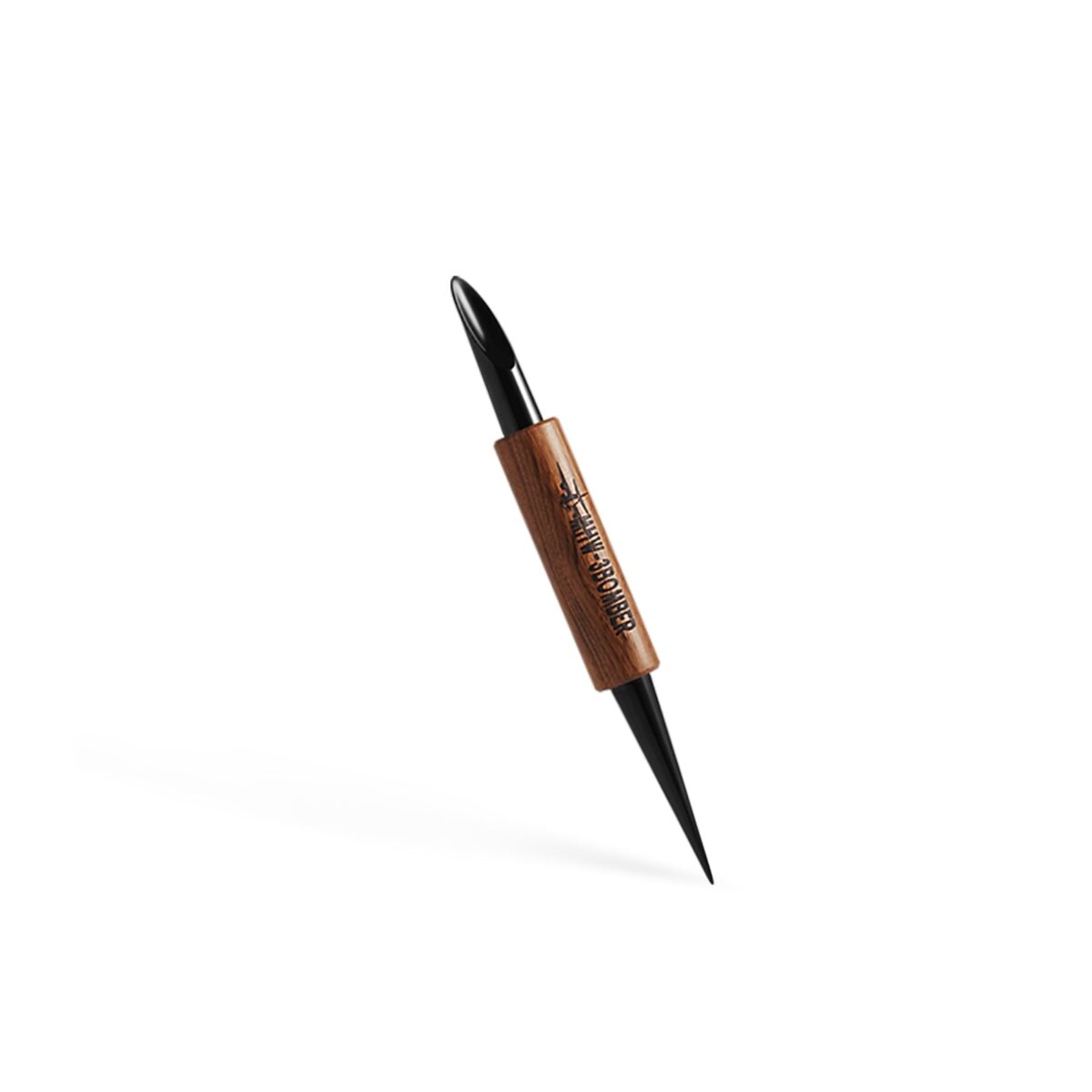 MHW-3Bomber Coffee Art Needle Pen, 152mm, Black/Red Rosewood - Image 1